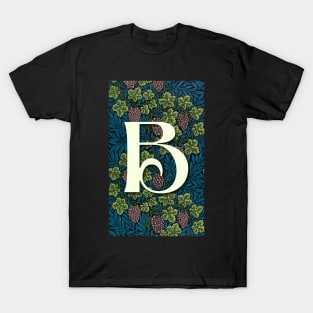 Berry letter B T-Shirt